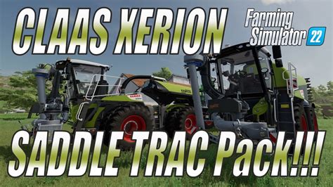 💣 Claas Xerion Saddle Trac Pack Loot And Shit Farming Simulator 22