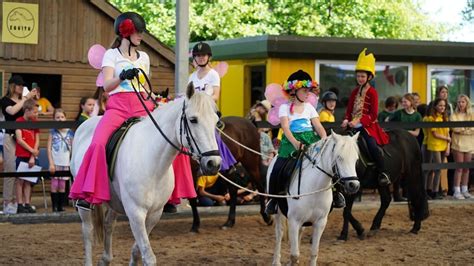 Ponymanege Equito Viert Jarig Bestaan Met Spetterende Open Dag