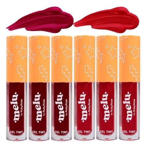 Gel Lip Tint Ruby Rose Melu Atacado Revenda Hb Unid