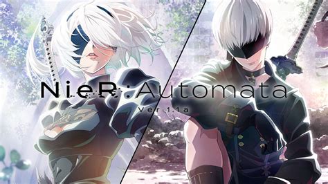 NieR Automata Ver1 1a deja ver imágenes y primeros avances del anime