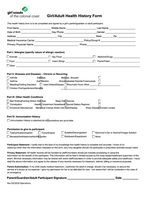 Top 48 Bsa Medical Form Templates Free To Download In Pdf Format