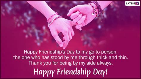 Messages For Friendship Day Friendship Day Quotes Happy Friendship