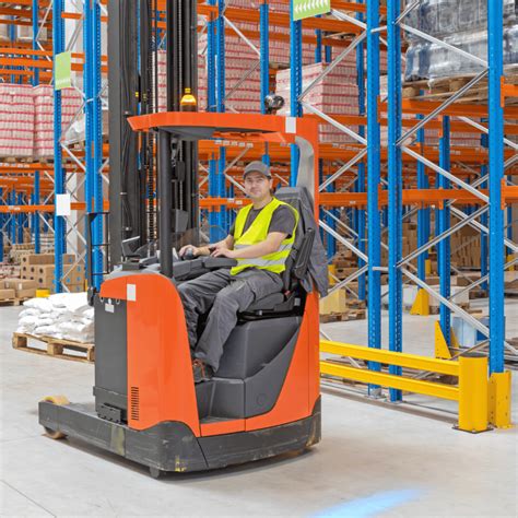 Sideloader Forklift Training | CPCS Training & Testing