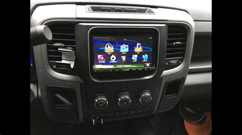 2017 Dodge Ram 1500 Aftermarket Radio