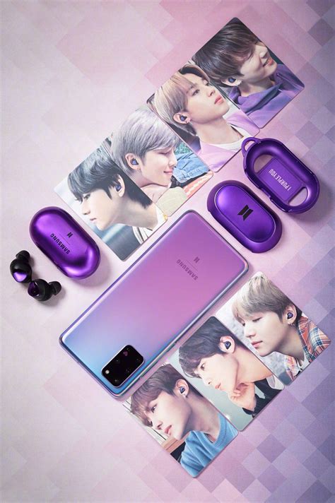 Galaxy S20 Bts Edition Vẻ Ngoài Hấp Dẫn Mọi ánh Nhìn Samfanscom