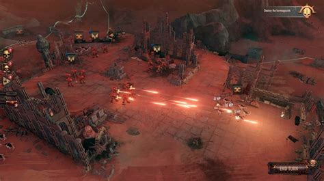 Warhammer 40000 Battlesector Brings Turn Based Strategy To Ps4 On Dec