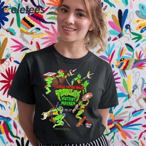 Dan Hernandez Pizza Hut Teenage Mutant Ninja Turtles Mutant Mayhem Shirt