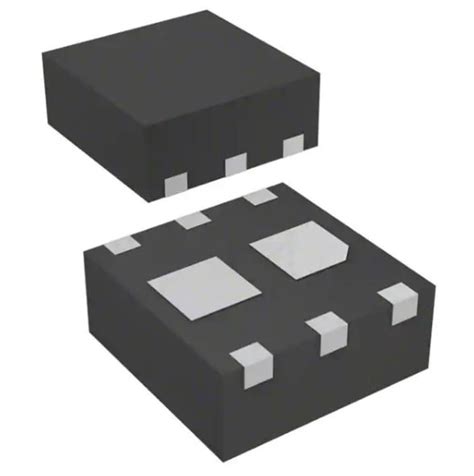 FDMA2002NZ Onsemi Dual N Channel MOSFET 2 9 A 30 V 6 Pin WDFN