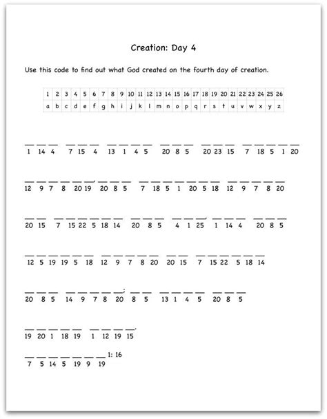 Decoding A Message Worksheet Pin On Fun And Easy Activities Fo