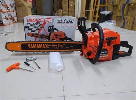 Mesin Chain Saw Yamamax Pro Gx