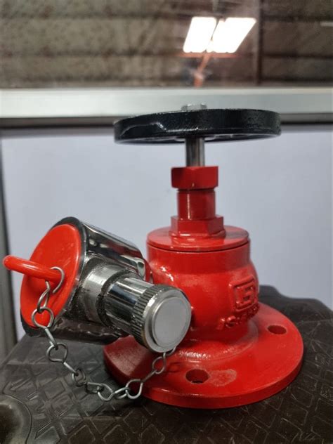 Oblique Mild Steel Fire Hydrant Valve At Best Price In Pune Id