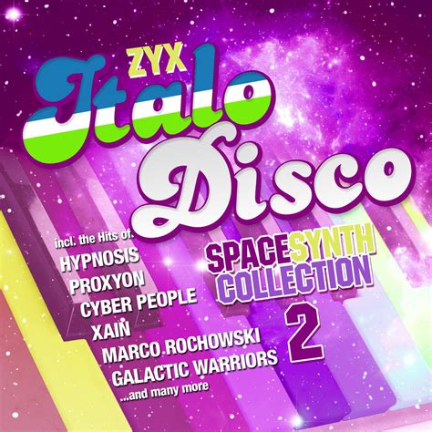 VARIOUS ARTISTS Zyx Italo Disco Spacesynth Collection 2 Various