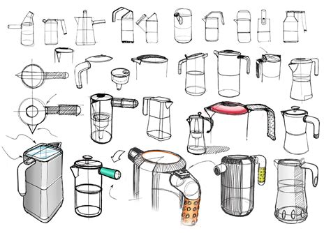 Espresso Kettle Behance