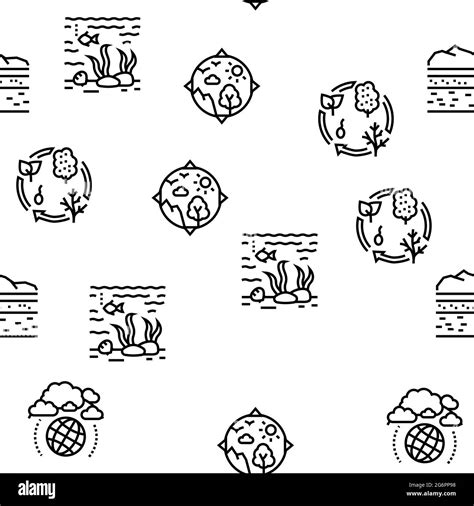 Ecosystem Illustrations Black And White Stock Photos And Images Alamy