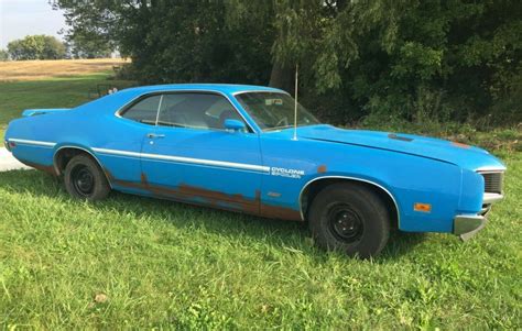 Of Mercury Cyclone Spoiler Barn Finds