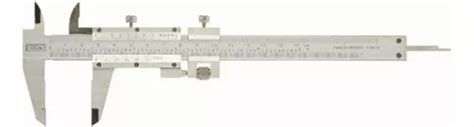 Fowler Calibre Vernier De Ajuste Fino De Acero Inoxidable Mercadolibre