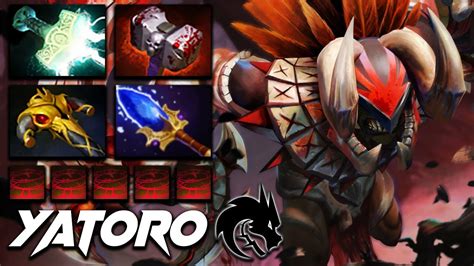 Yatoro Bloodseeker Massacre Dota Pro Gameplay Watch Learn Youtube