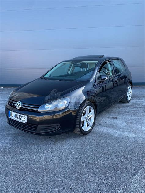 Volkswagen Golf 6 2 0 TDI Cijena 7500 Crna Gora Nikšić