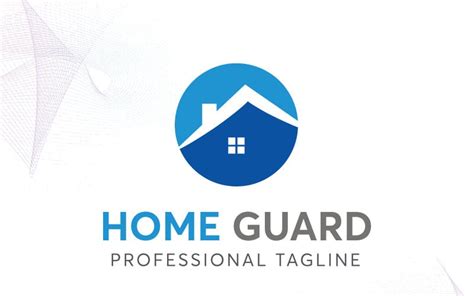 Home Guard Logo Template 98389 Templatemonster