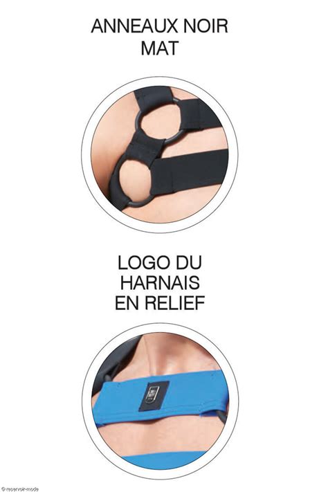 Harnais Octane 2 0 Gregg Homme Réservoir Mode Lingerie Femme et Homme