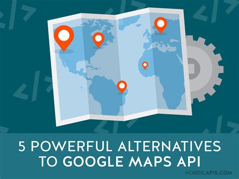 5 Powerful Alternatives to Google Maps API | Nordic APIs