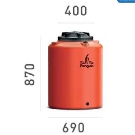 Jual Torn Penguin 300 Liter Orange Tb 32 Kota Bandung Rumah Keramik