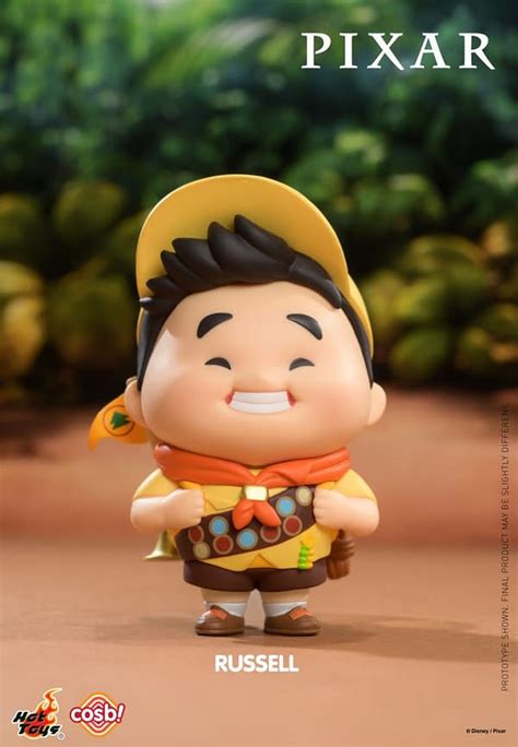 Pixar Mystery Mini Cosbi Collection Arrives From Hot Toys