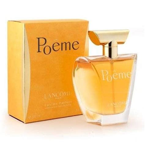 Perfume Lancome Poeme Dama Eau De Parfum 100 ml Walmart en línea