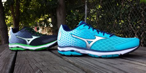 Running Shoe Preview Mizuno Wave Rider 18 Holabird Sports