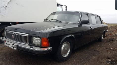 Авто премиум-класса для чиновников — РАФ-ГАЗ-3102 — DRIVE2