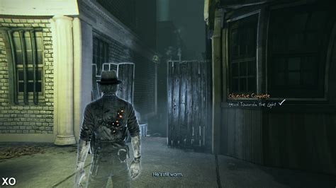 Murdered Soul Suspect Gameplay