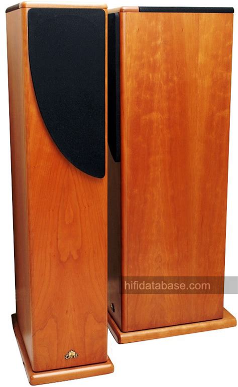 Castle Harlech S2 Hi Fi Database Floorstanding Speakers