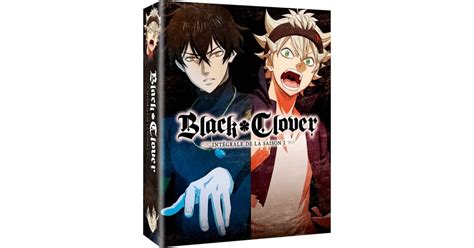 Black Clover Saison 1 Coffret Blu Ray Anime Store Fr