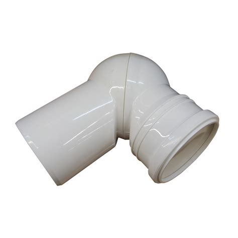 Чупещо PVC коляно ф110 за мръсна вода ⋆ MASTERHAUS