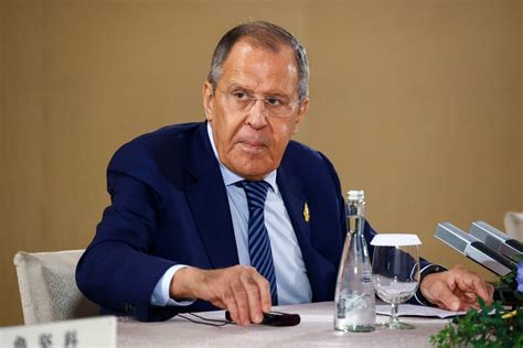 Russias Lavrov Slams Wests ‘obsession With Ukraine War At G20 Summit