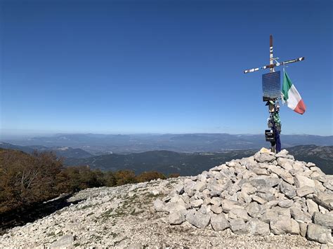 La Magia Dellautunno Sui Lepini Il Monte Semprevisa