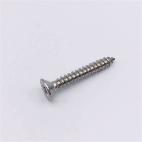 Countersunk Flat Head Security Torx Screws Self Tapping Screws Stainless Steel Wkooa