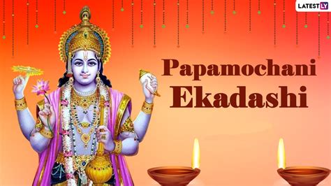 Festivals Events News Happy Papmochani Ekadashi Greetings