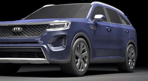 Kia Sorento D Illustrations Burlappcar