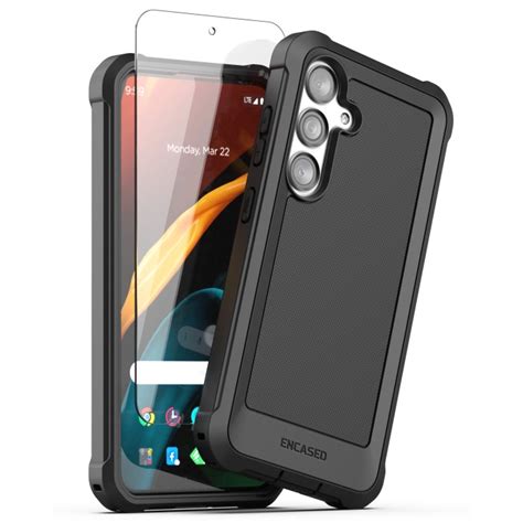 Samsung Galaxy S24 Duraclip Case With Belt Clip Holster Encased