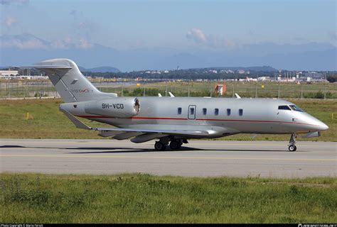 9h Vcd Vistajet Bombardier Bd 100 1a10 Challenger 350 Photo By Mario