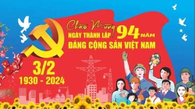 Đảng Cộng sản Việt Nam ra đời là bước ngoặt to lớn trong lịch sử cách