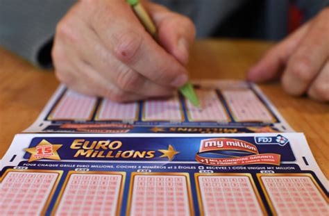 Résultat Euromillions My Million FDJ le tirage du vendredi 20