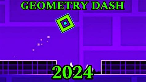 Mi Primera Vez En Geometry Dash Youtube