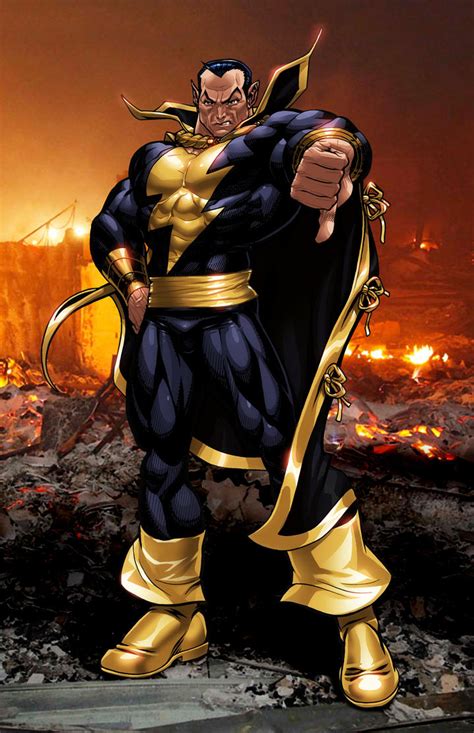 Black Adam By Jjkirby On Deviantart