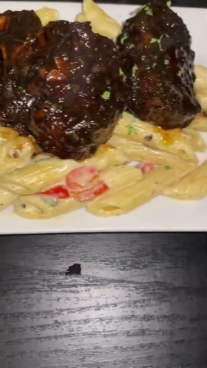 Oxtail Rasta Pasta Fypシ Food Foodie Oxtails Rastapasta Dinner Youtube