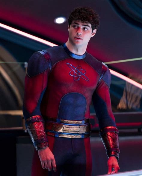 Noah Centineos Atom Smasher Portrayal Charms Black Adam Viewers