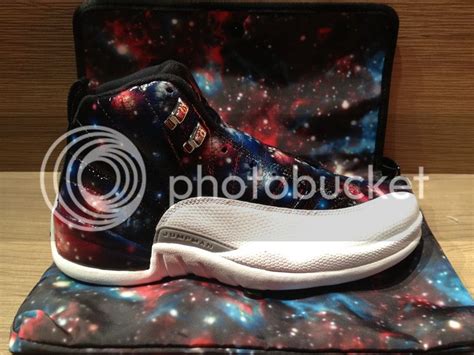 AIR JORDAN 12 playoff custom galaxy version