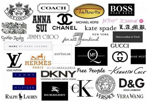 Clothing Brand Names And Logos Ideas : Find unique names by industry ...