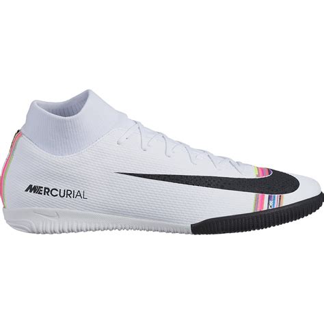 Chuteira Futsal Nike Mercurial Superfly 6 Academy Cr7 Ic Branco E